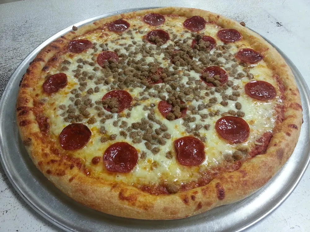 1 Slice Beef Pepperoni Pizza