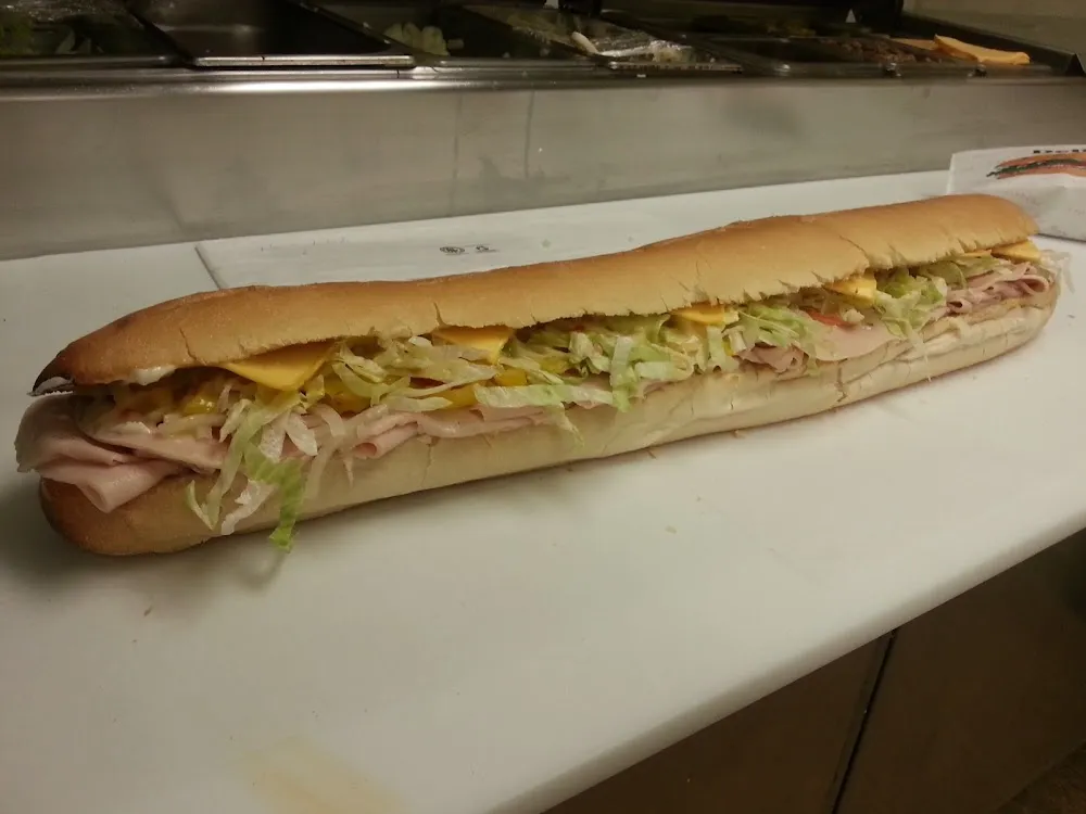 Hot T Ham Sub