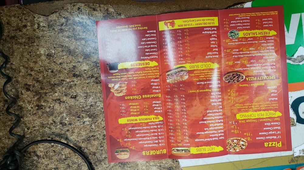 H & A Deli Menu image 3