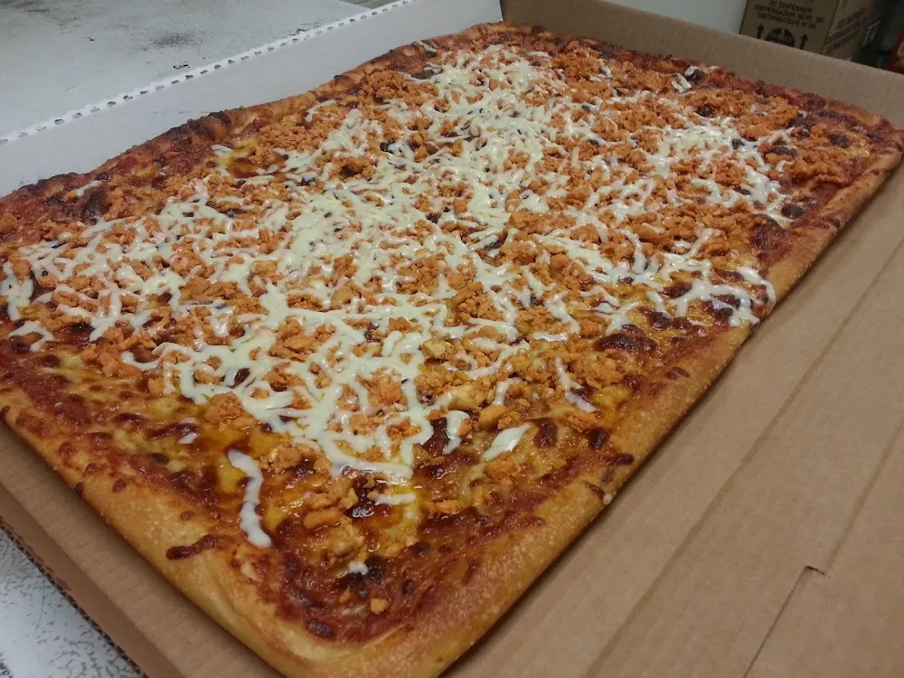 Sheet Cheese Pizza