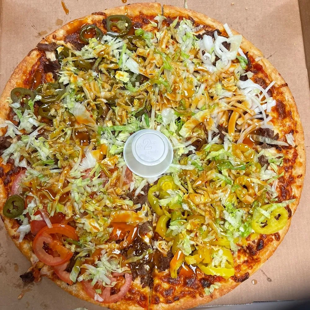 Taco Pizza